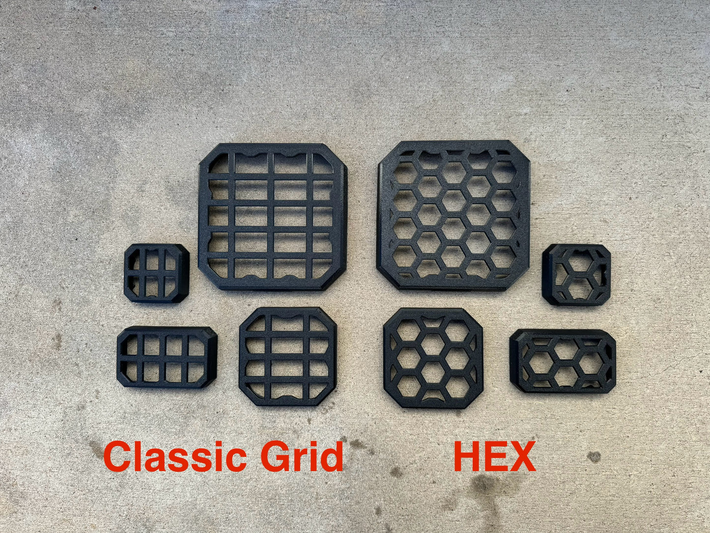 Grille Guards: Diode Dynamics LED Cover (Single)