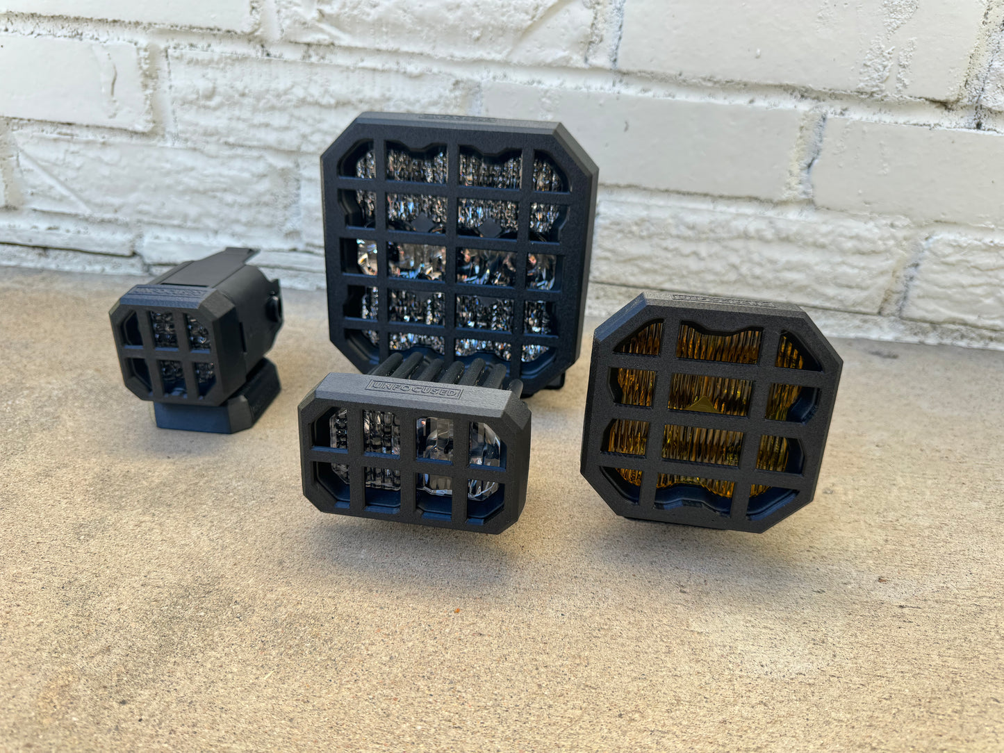 Grille Guards: Diode Dynamics LED Cover (Single)