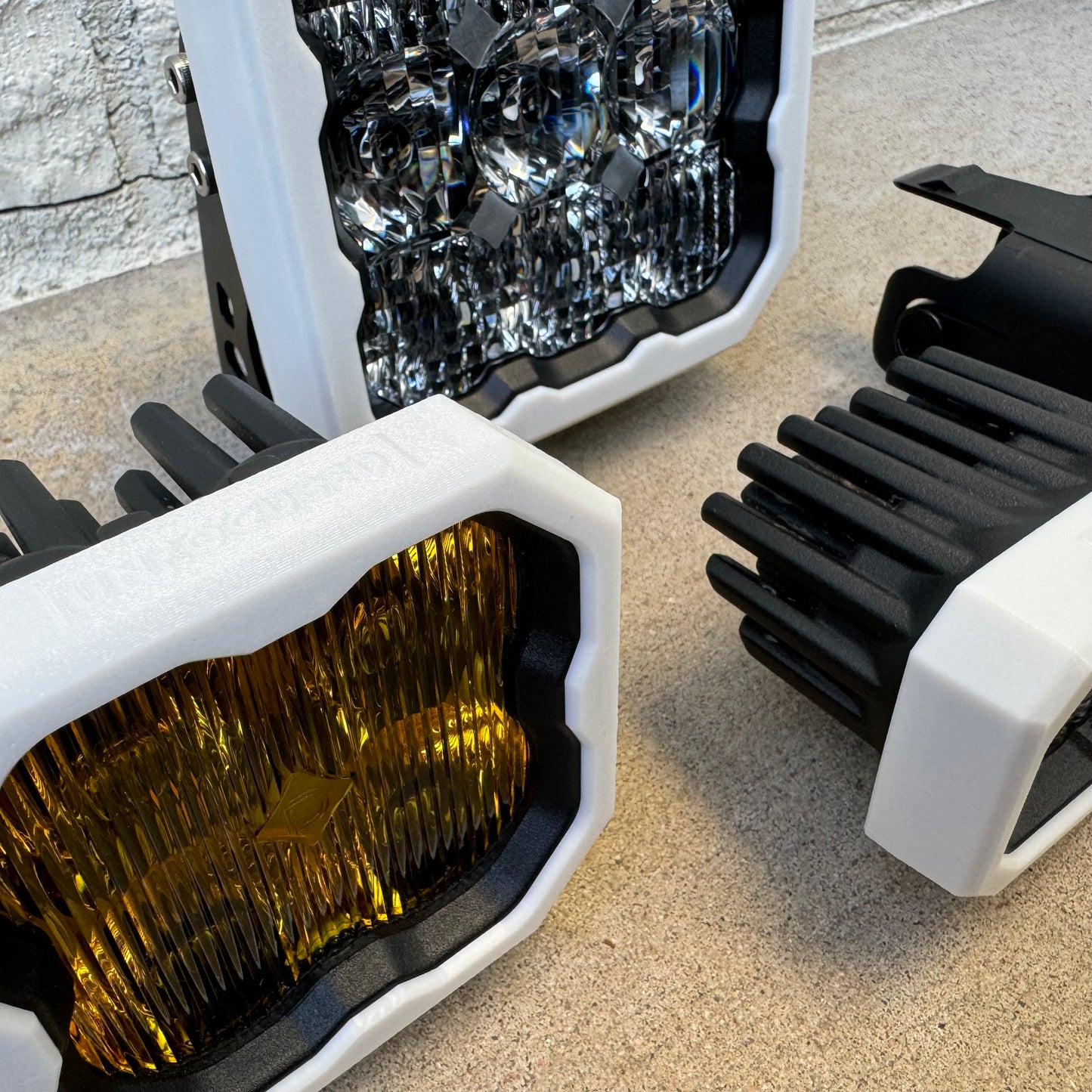Rock Bumpers: Diode Dynamics LED Cover (Single)