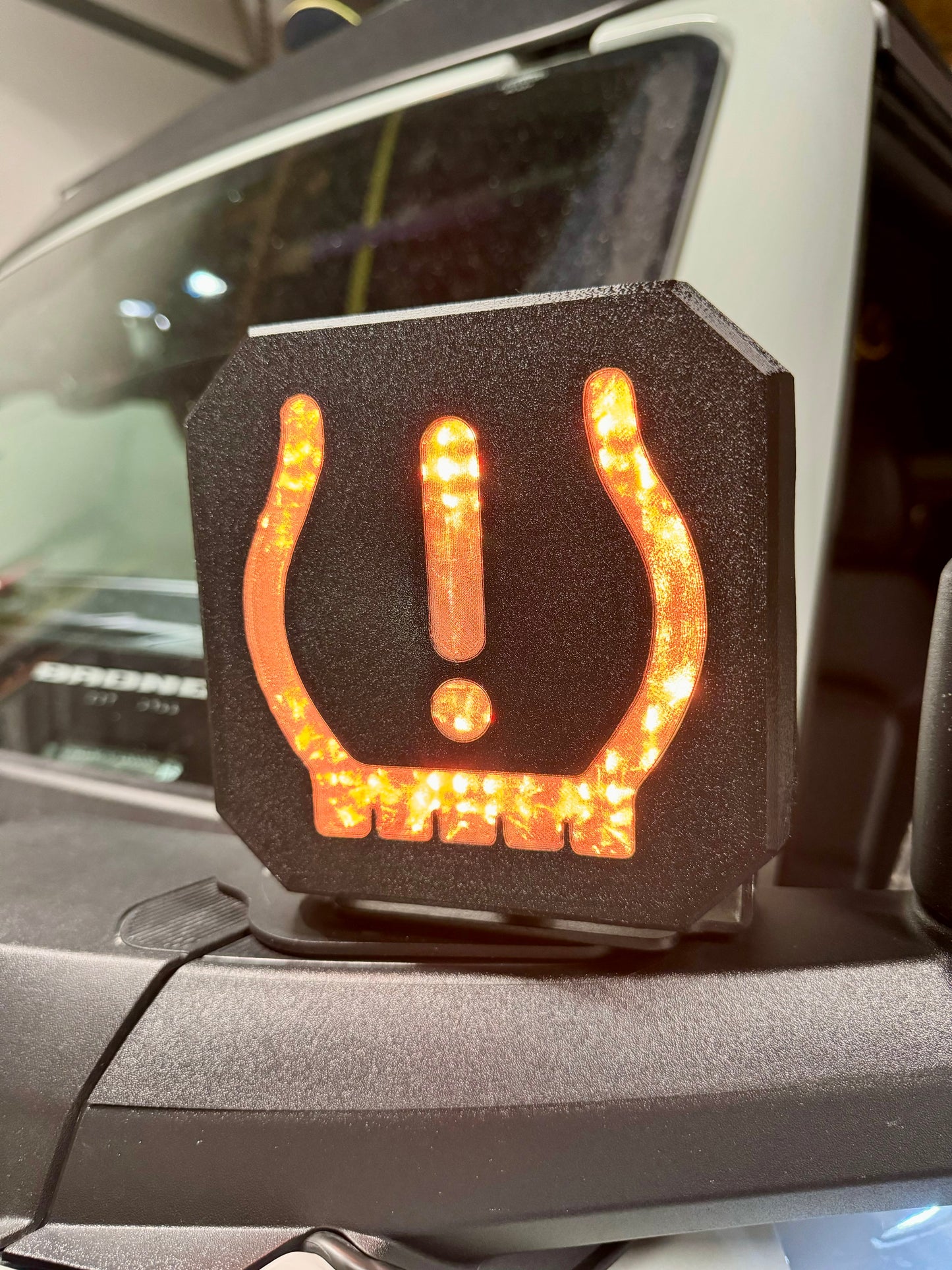 Low Pressure Crew Rock Guards: Diode Dynamics LED Covers (Pair)