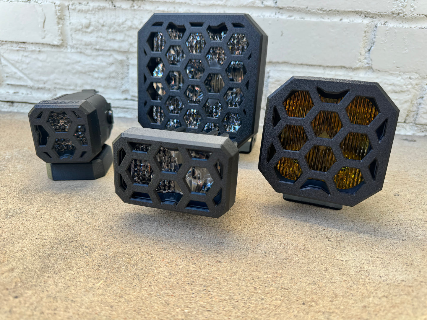 Grille Guards: Diode Dynamics LED Cover (Single)