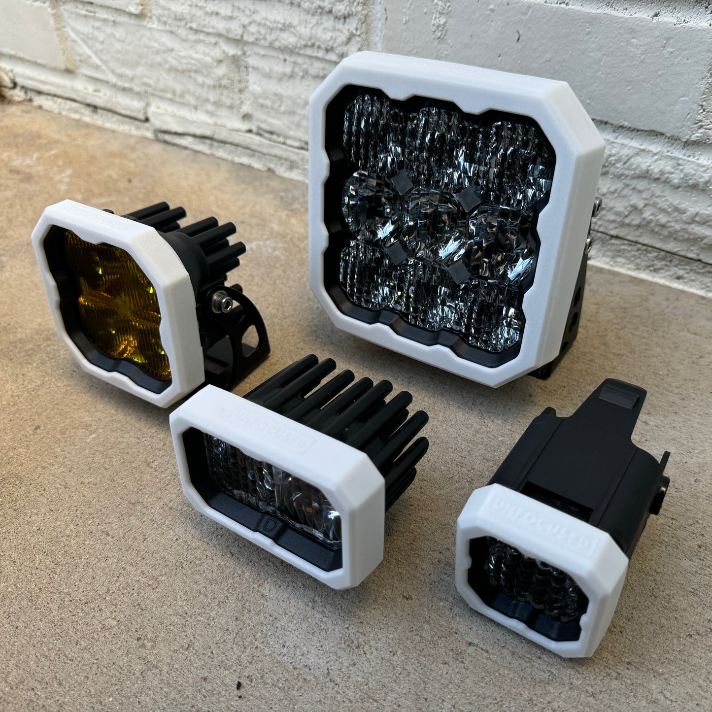 Rock Bumpers: Diode Dynamics LED Cover (Single)