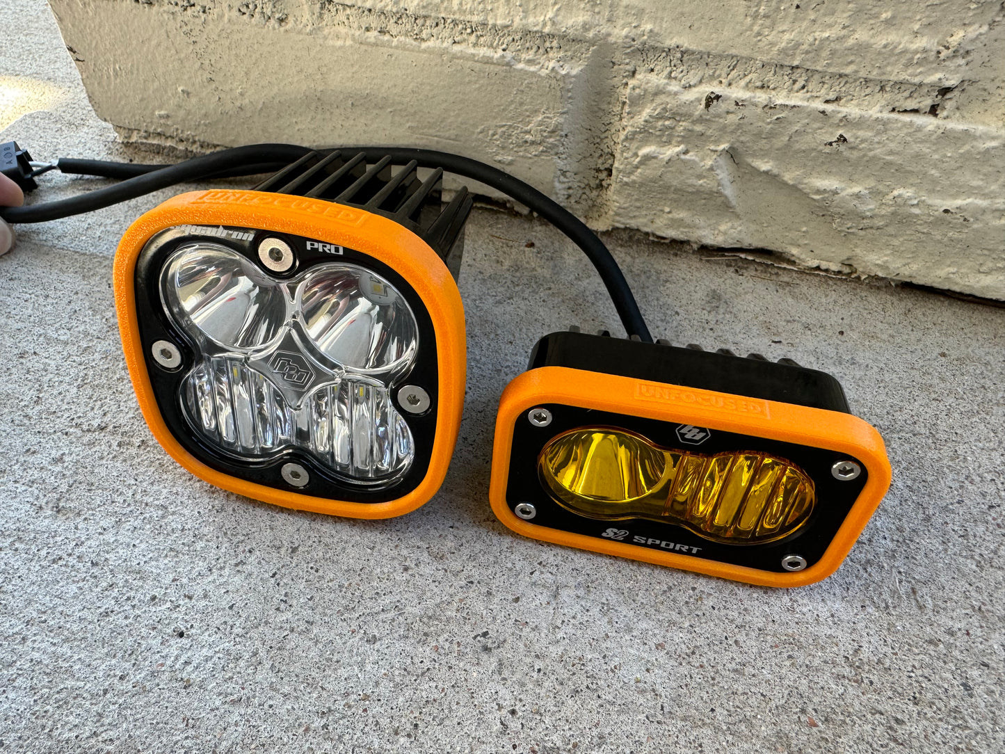 Rock Bumpers SLIM: Baja Designs LED Cover (Single)