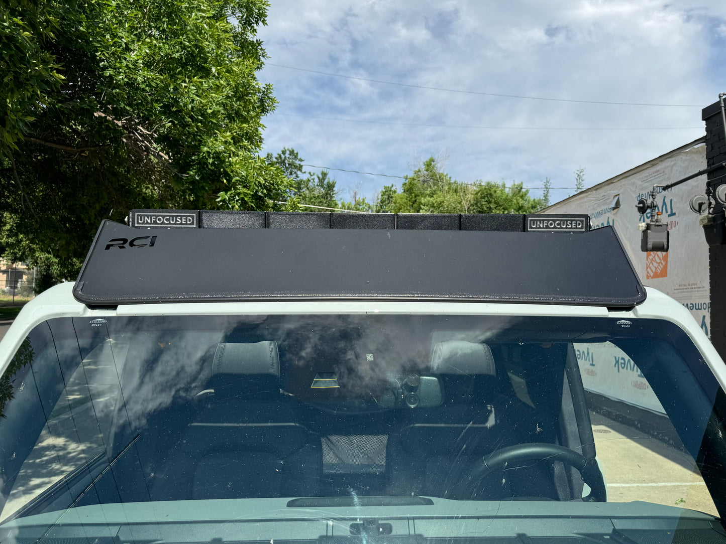 Light Bar Guards: Diode Dynamics Stage Series LED Light Bar Cover (Single)