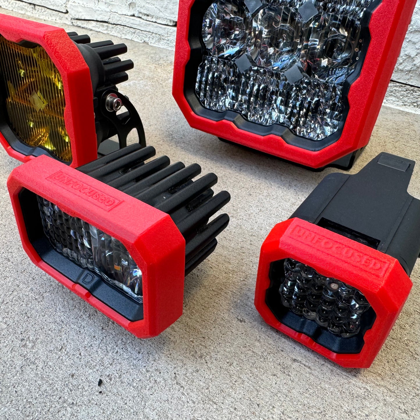 Rock Bumpers: Diode Dynamics LED Cover (Single)