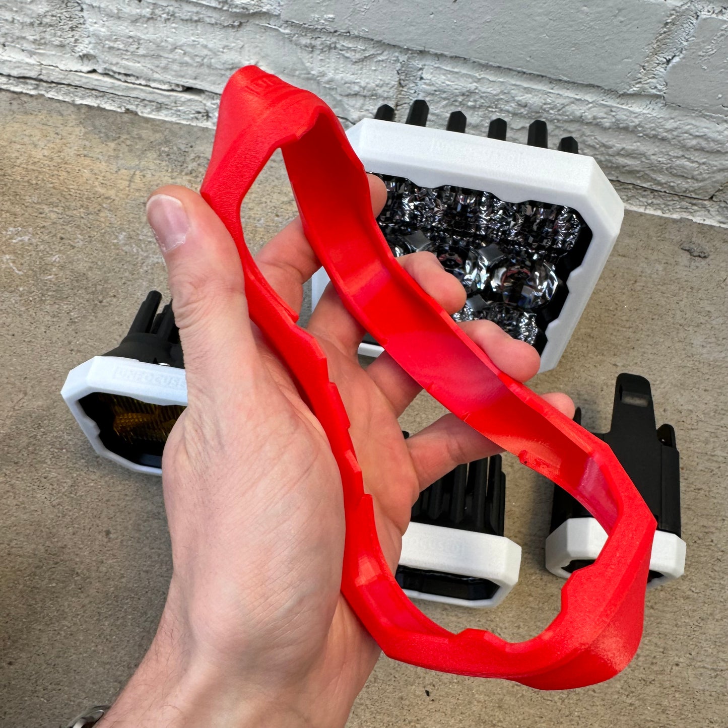Rock Bumpers: Diode Dynamics LED Cover (Single)
