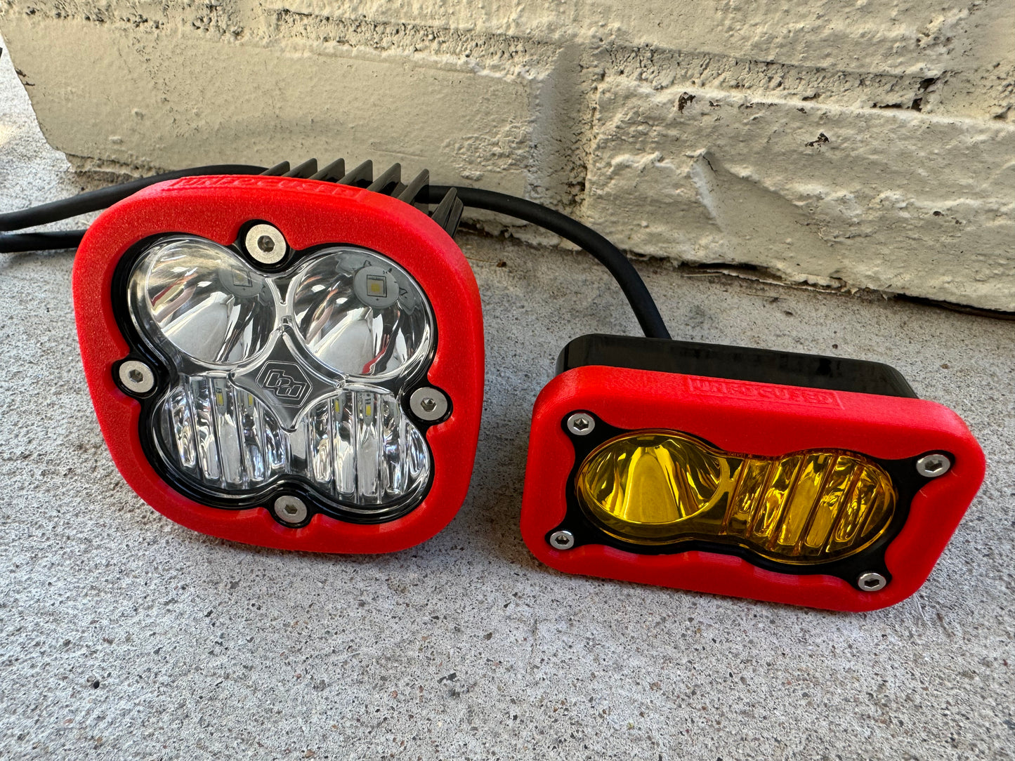 Rock Bumpers: Baja Designs LED Cover (Single)