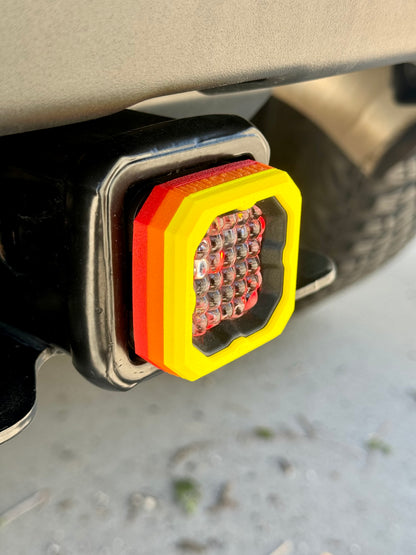 TRI-COLOR Rock Bumpers: Diode Dynamics LED Cover (Pair)